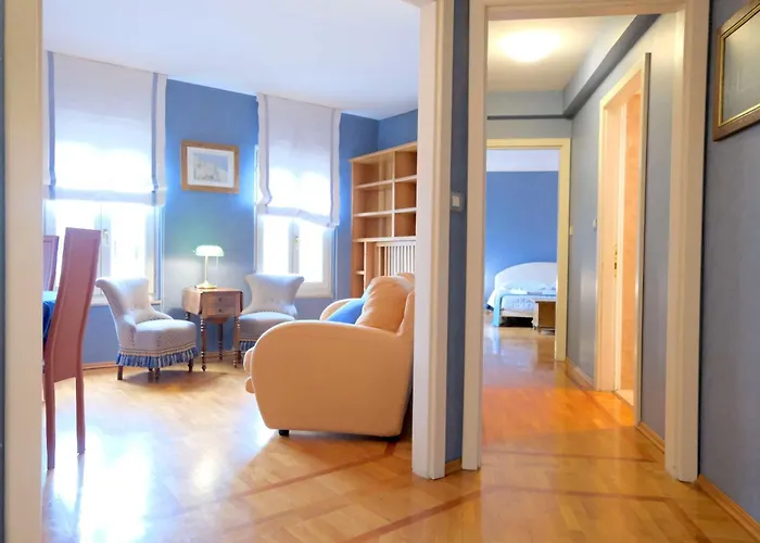Appartement Vr - Blu In Bra *